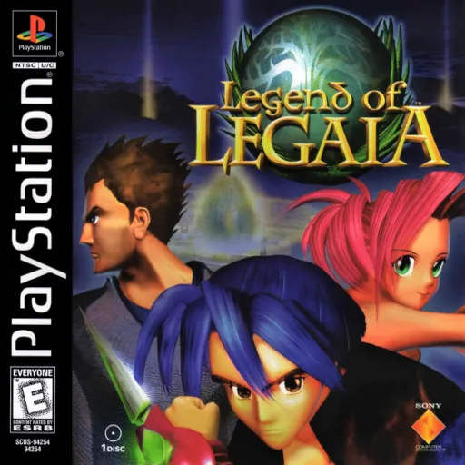 Legend of Legaia (USA)